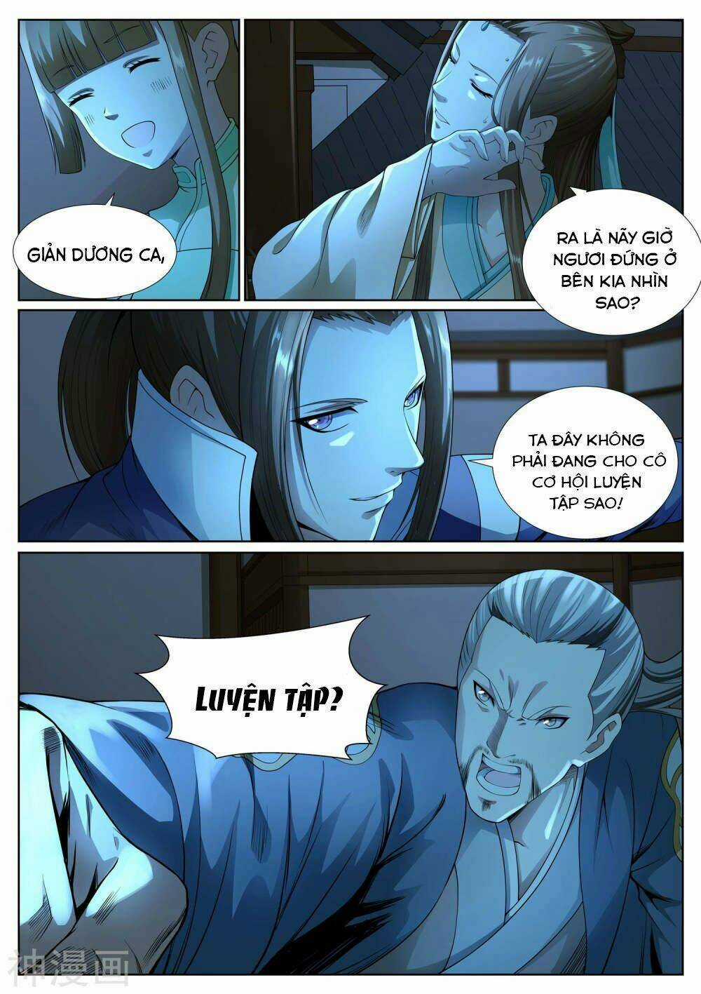 Bạch Chỉ Y Tiên - Chapter 43 - Trang 4