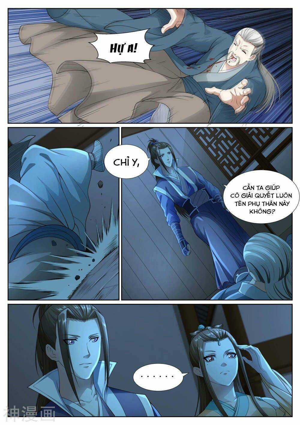 Bạch Chỉ Y Tiên - Chapter 43 - Trang 7