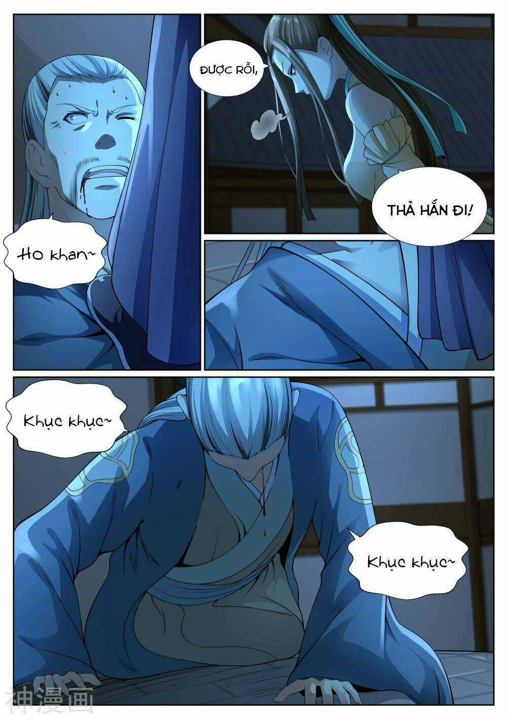 Bạch Chỉ Y Tiên - Chapter 43 - Trang 8