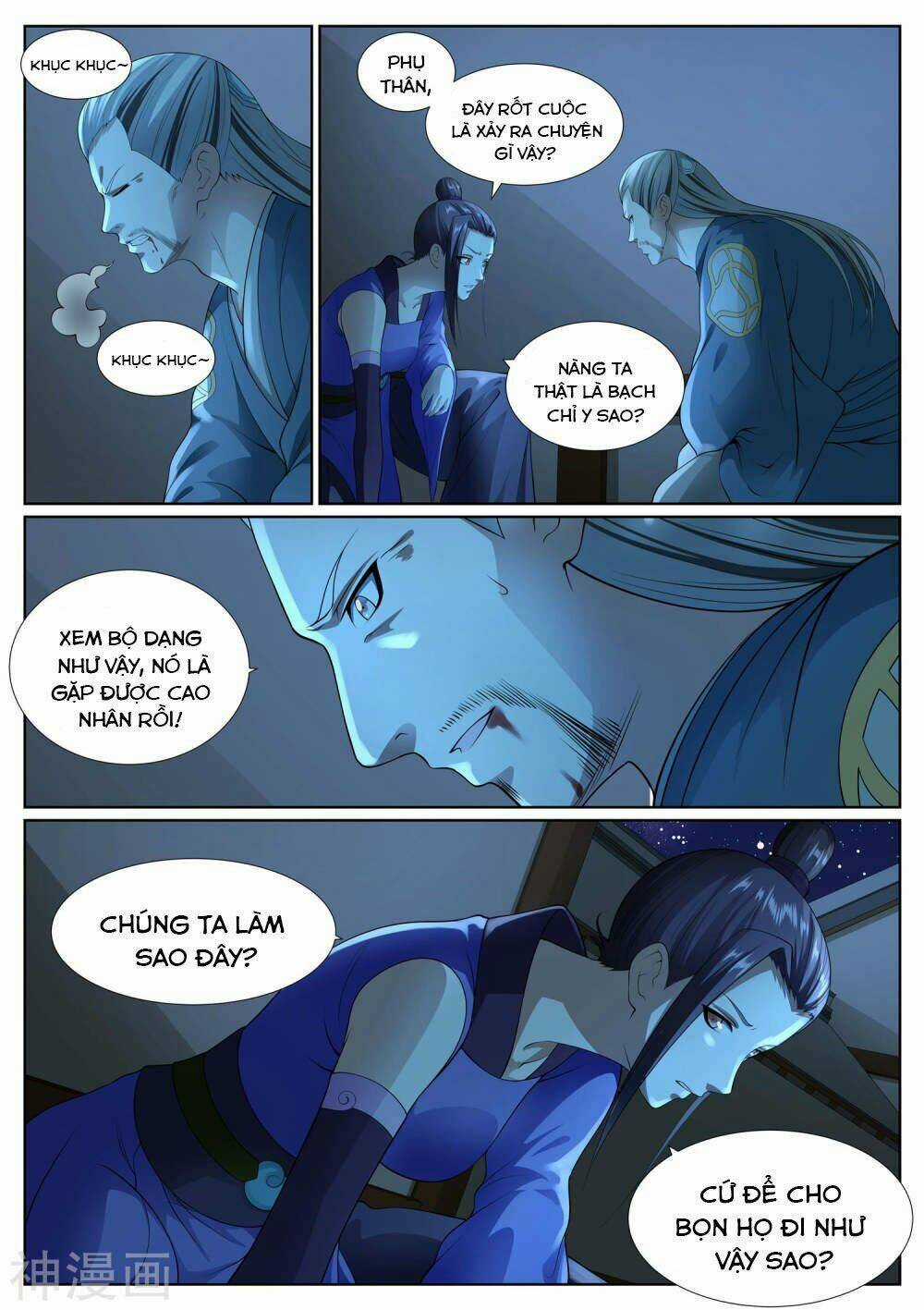 Bạch Chỉ Y Tiên - Chapter 43 - Trang 10