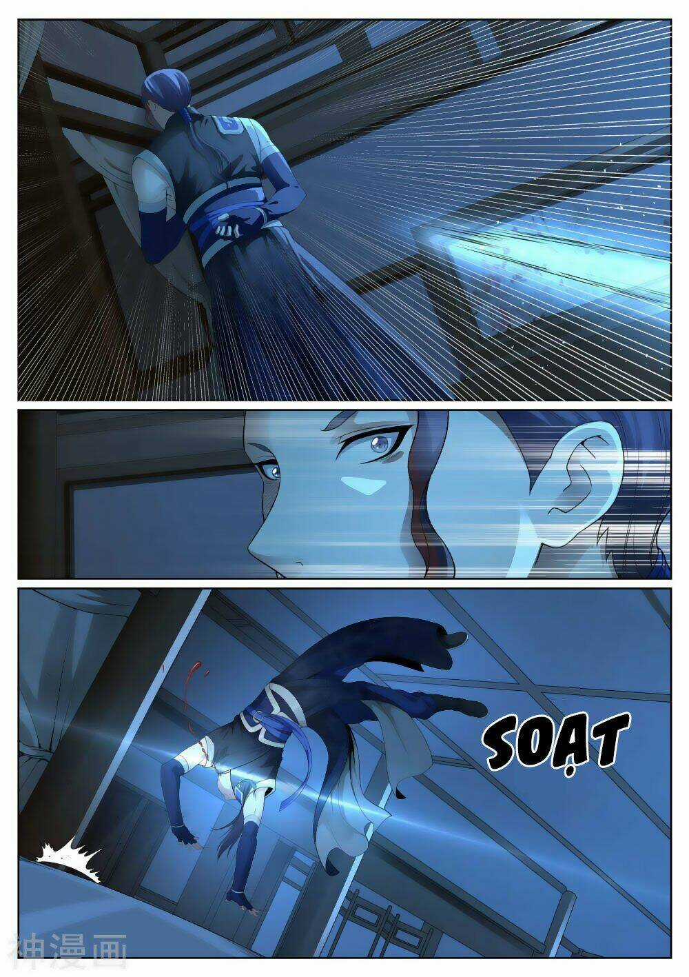 Bạch Chỉ Y Tiên - Chapter 44 - Trang 13