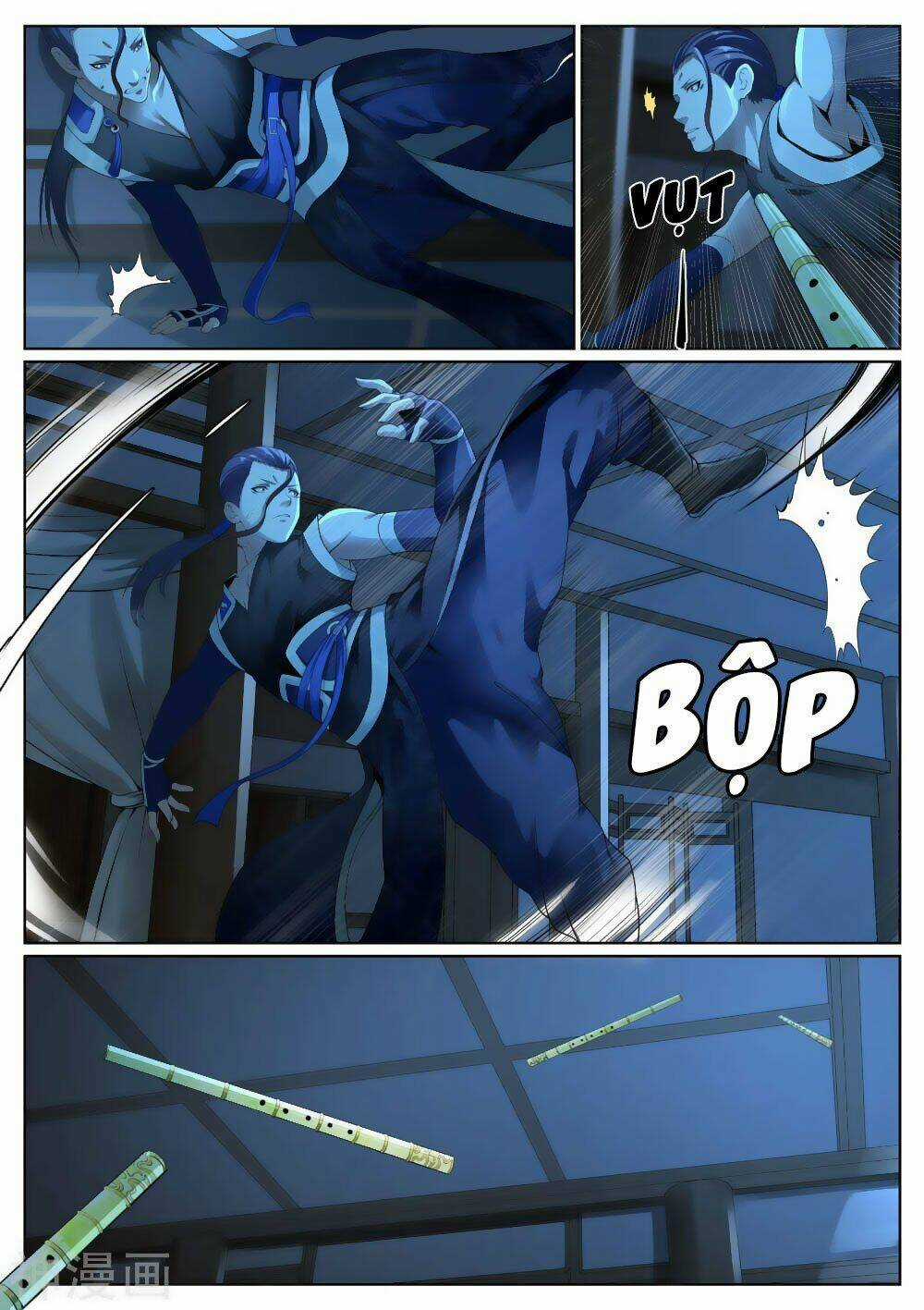 Bạch Chỉ Y Tiên - Chapter 44 - Trang 14