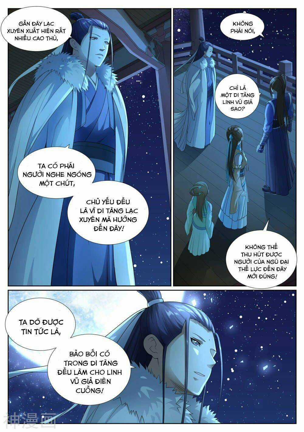 Bạch Chỉ Y Tiên - Chapter 44 - Trang 3