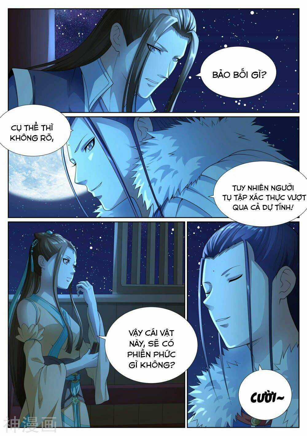 Bạch Chỉ Y Tiên - Chapter 44 - Trang 4
