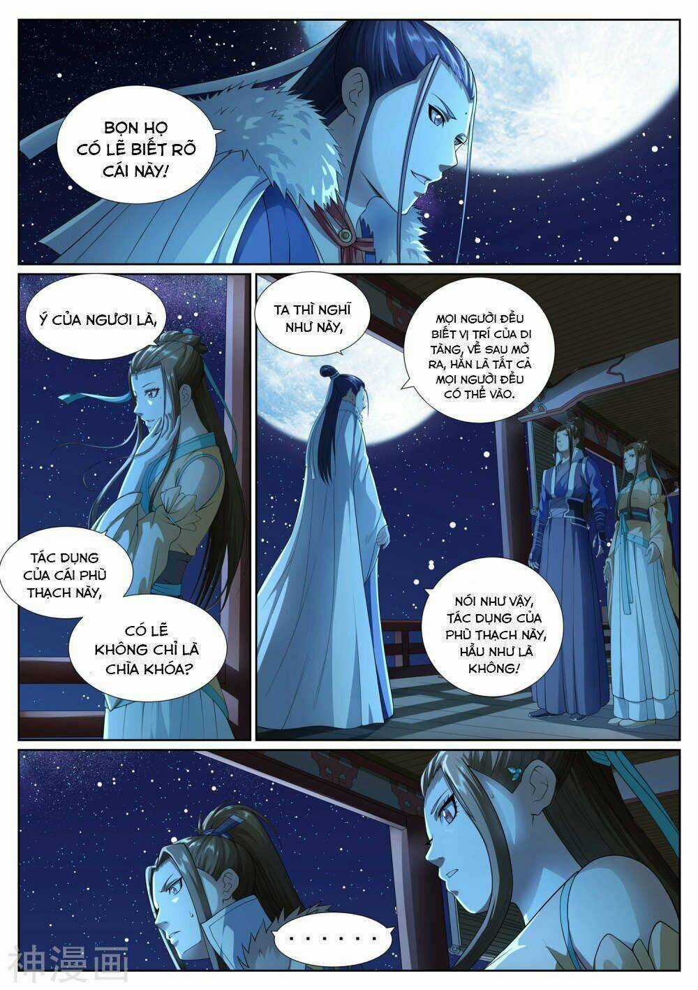 Bạch Chỉ Y Tiên - Chapter 44 - Trang 6