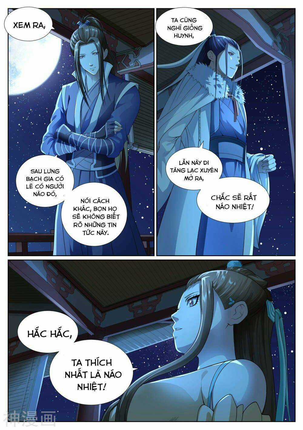 Bạch Chỉ Y Tiên - Chapter 44 - Trang 7