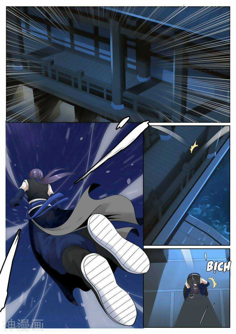 Bạch Chỉ Y Tiên - Chapter 44 - Trang 10