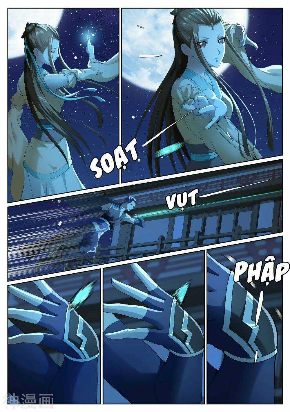 Bạch Chỉ Y Tiên - Chapter 45 - Trang 11