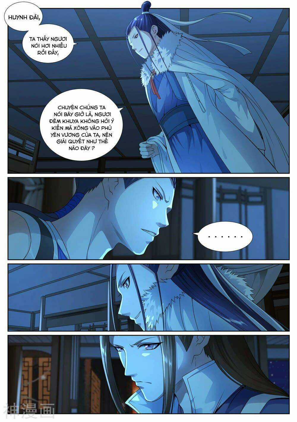 Bạch Chỉ Y Tiên - Chapter 45 - Trang 4