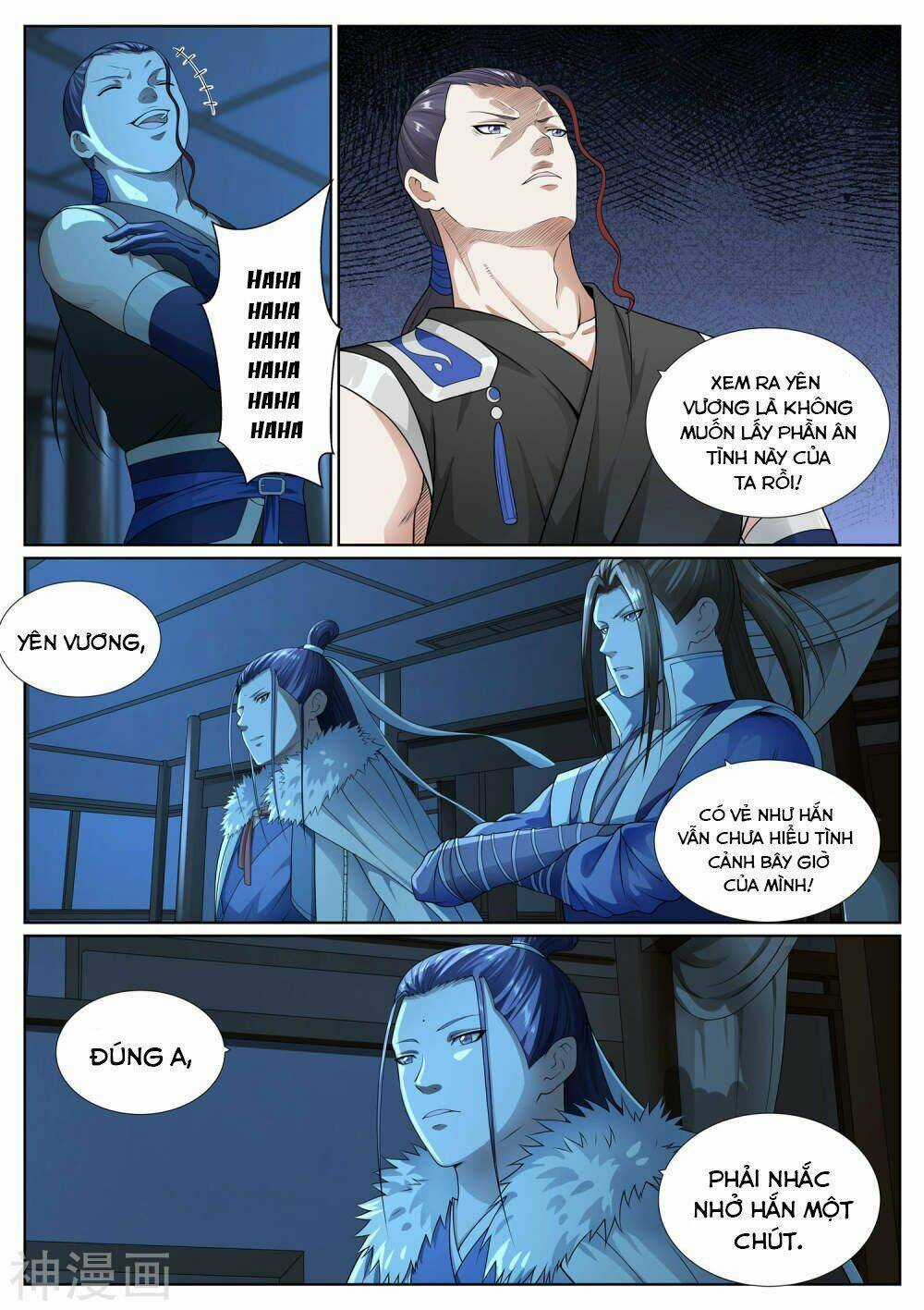 Bạch Chỉ Y Tiên - Chapter 45 - Trang 5