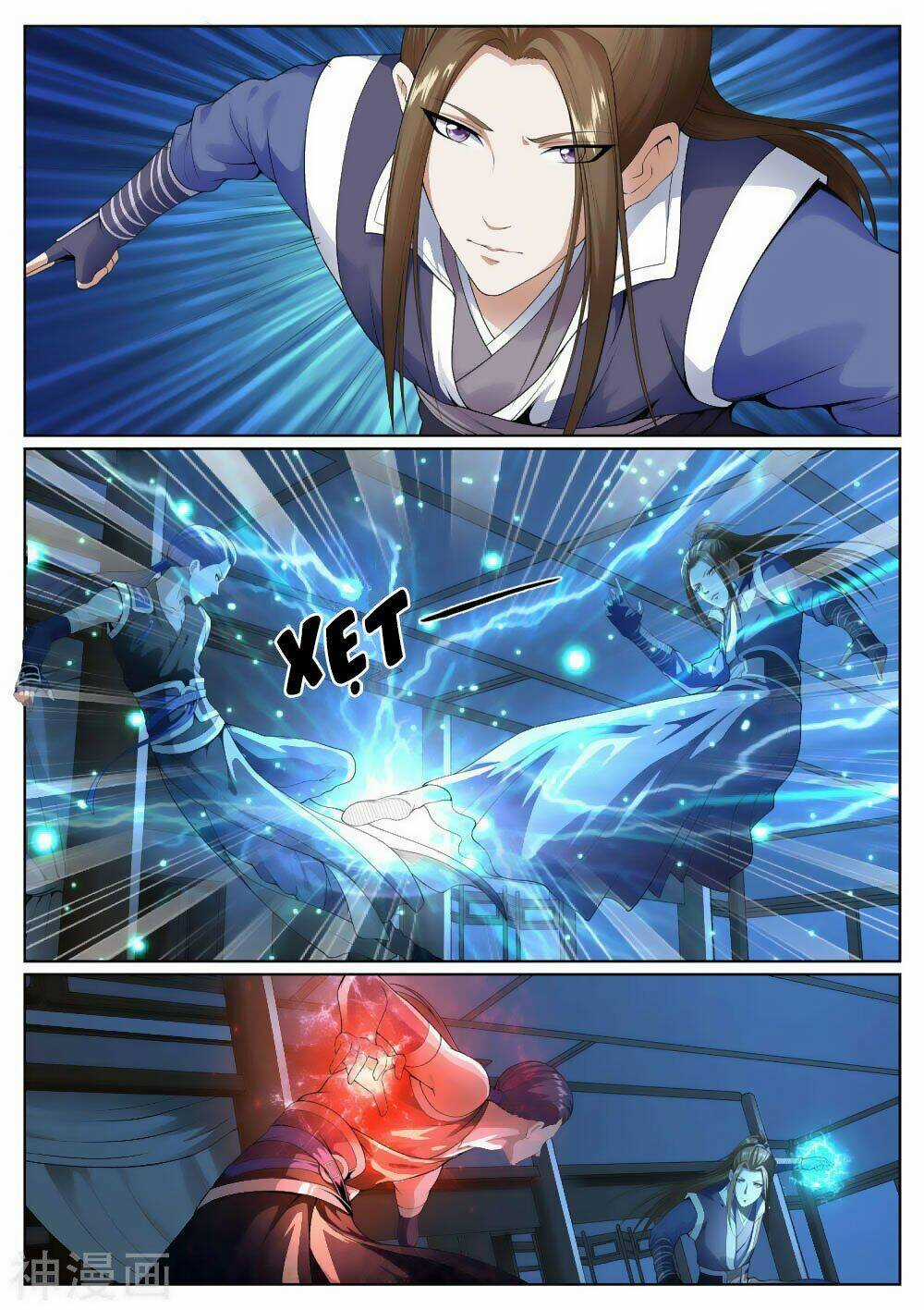 Bạch Chỉ Y Tiên - Chapter 45 - Trang 6