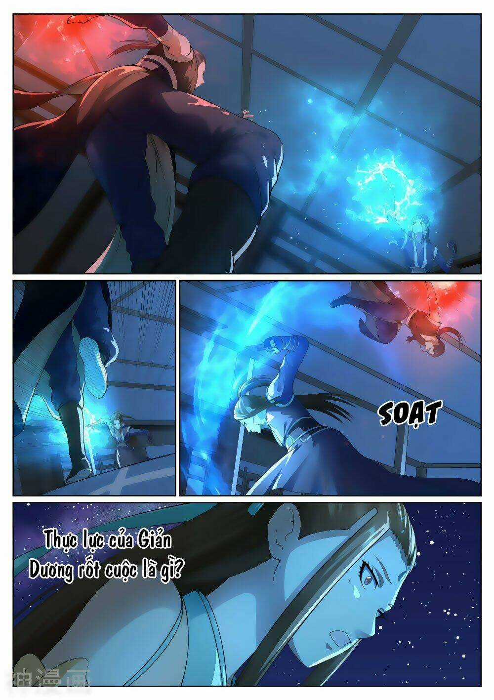 Bạch Chỉ Y Tiên - Chapter 45 - Trang 7