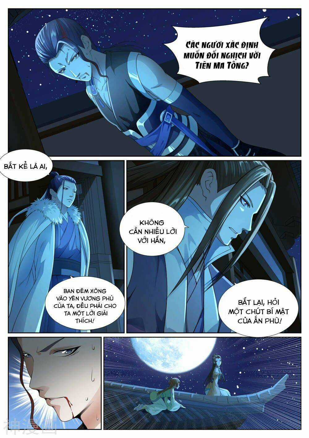 Bạch Chỉ Y Tiên - Chapter 45 - Trang 9