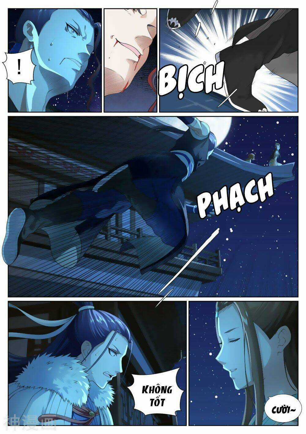 Bạch Chỉ Y Tiên - Chapter 45 - Trang 10