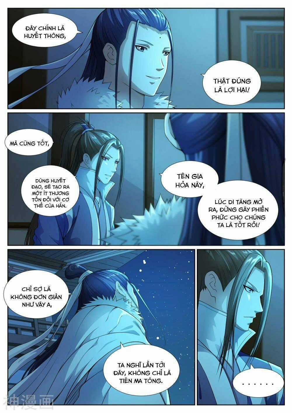 Bạch Chỉ Y Tiên - Chapter 46 - Trang 2