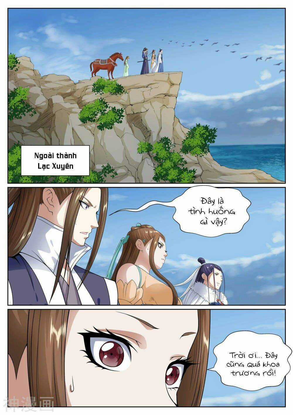 Bạch Chỉ Y Tiên - Chapter 46 - Trang 11