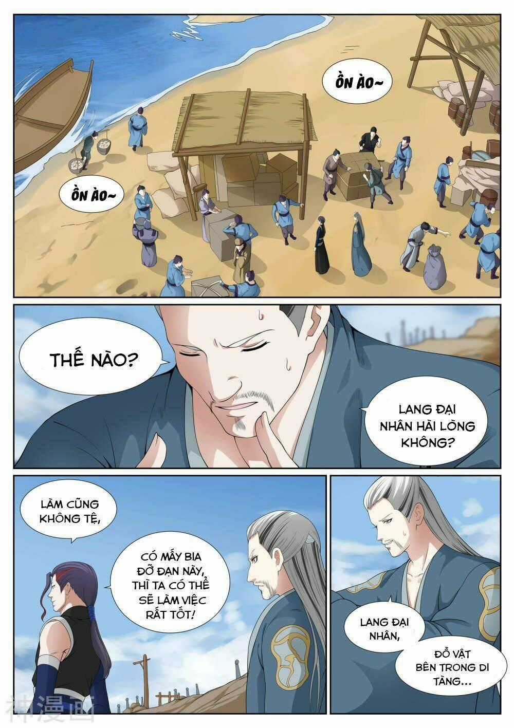Bạch Chỉ Y Tiên - Chapter 46 - Trang 19