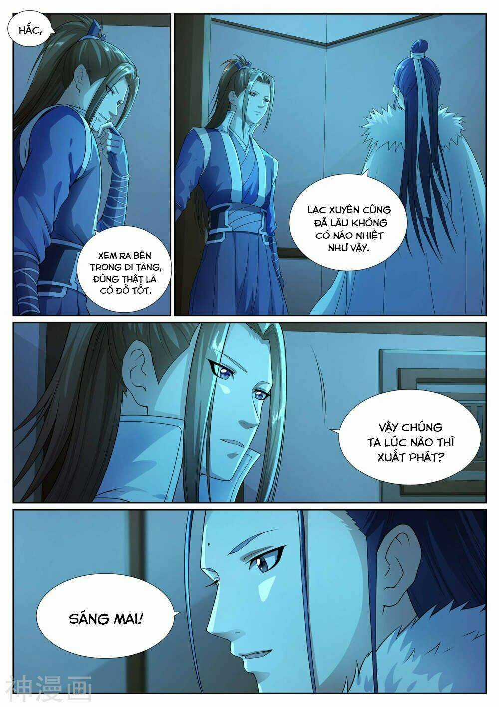 Bạch Chỉ Y Tiên - Chapter 46 - Trang 3