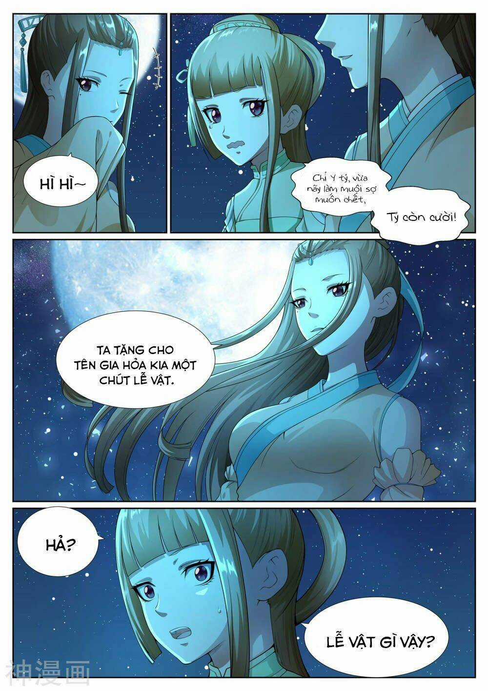 Bạch Chỉ Y Tiên - Chapter 46 - Trang 4