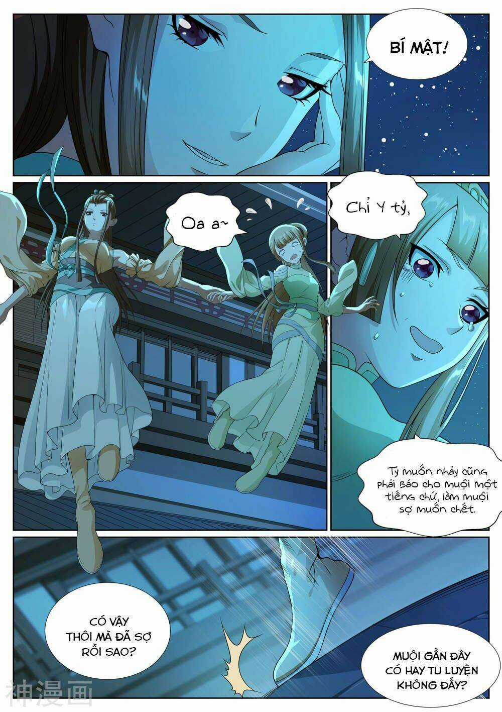 Bạch Chỉ Y Tiên - Chapter 46 - Trang 5