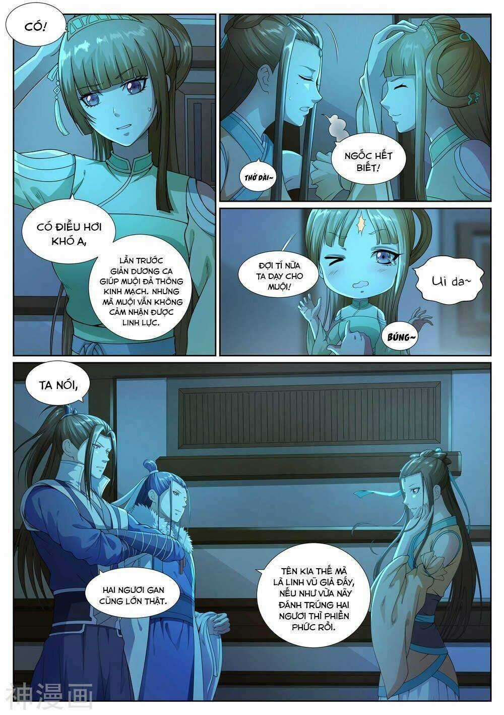 Bạch Chỉ Y Tiên - Chapter 46 - Trang 6