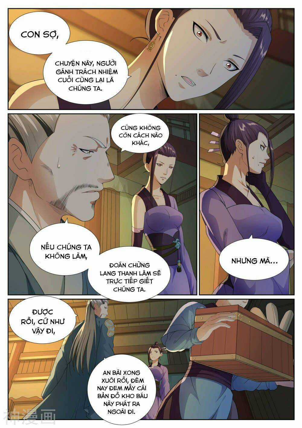 Bạch Chỉ Y Tiên - Chapter 46 - Trang 9