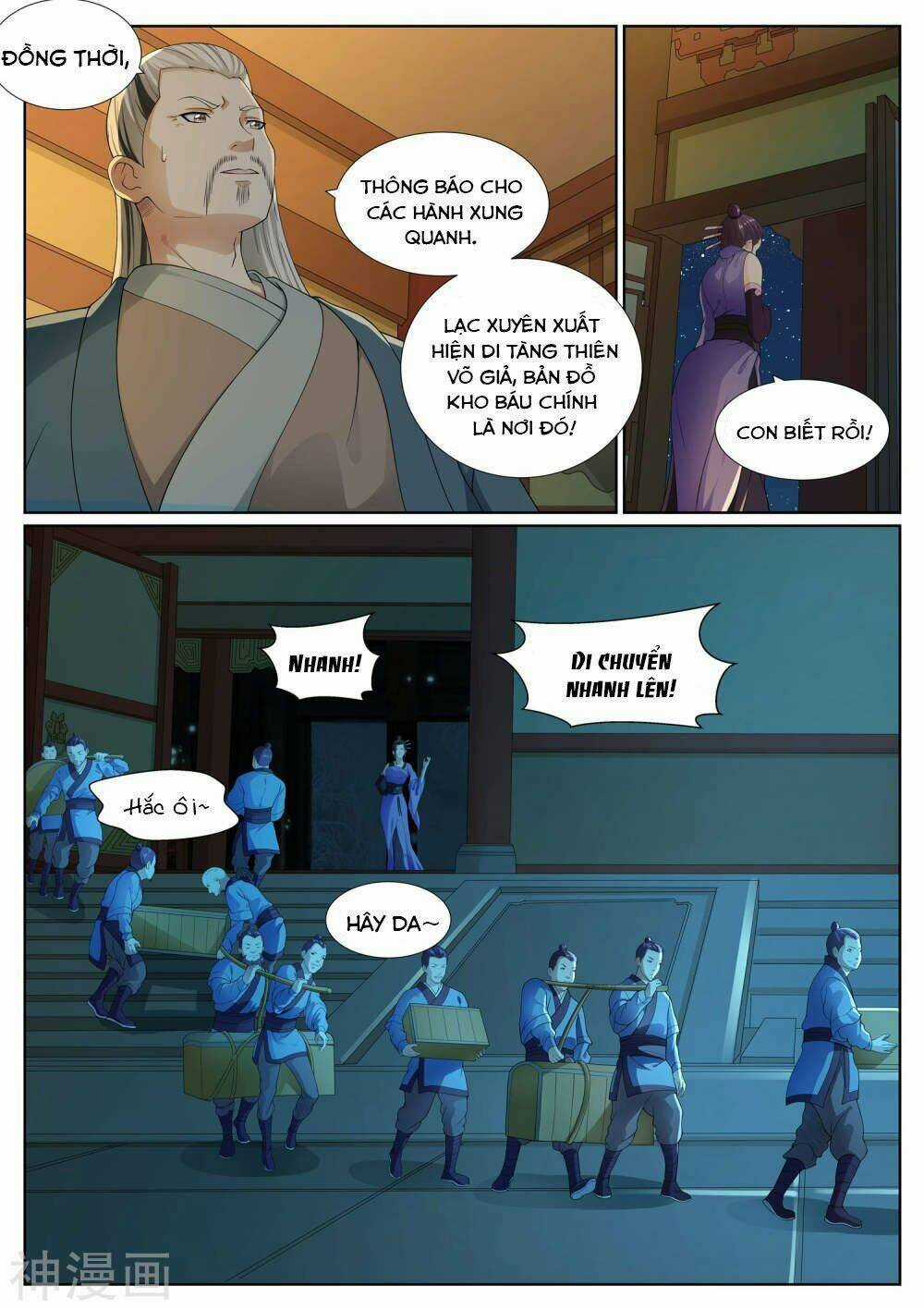 Bạch Chỉ Y Tiên - Chapter 46 - Trang 10