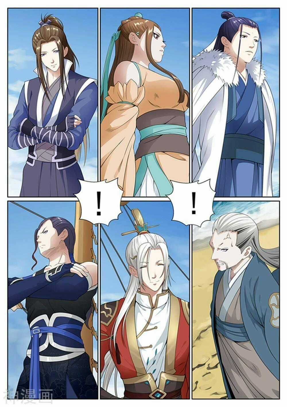 Bạch Chỉ Y Tiên - Chapter 47 - Trang 15