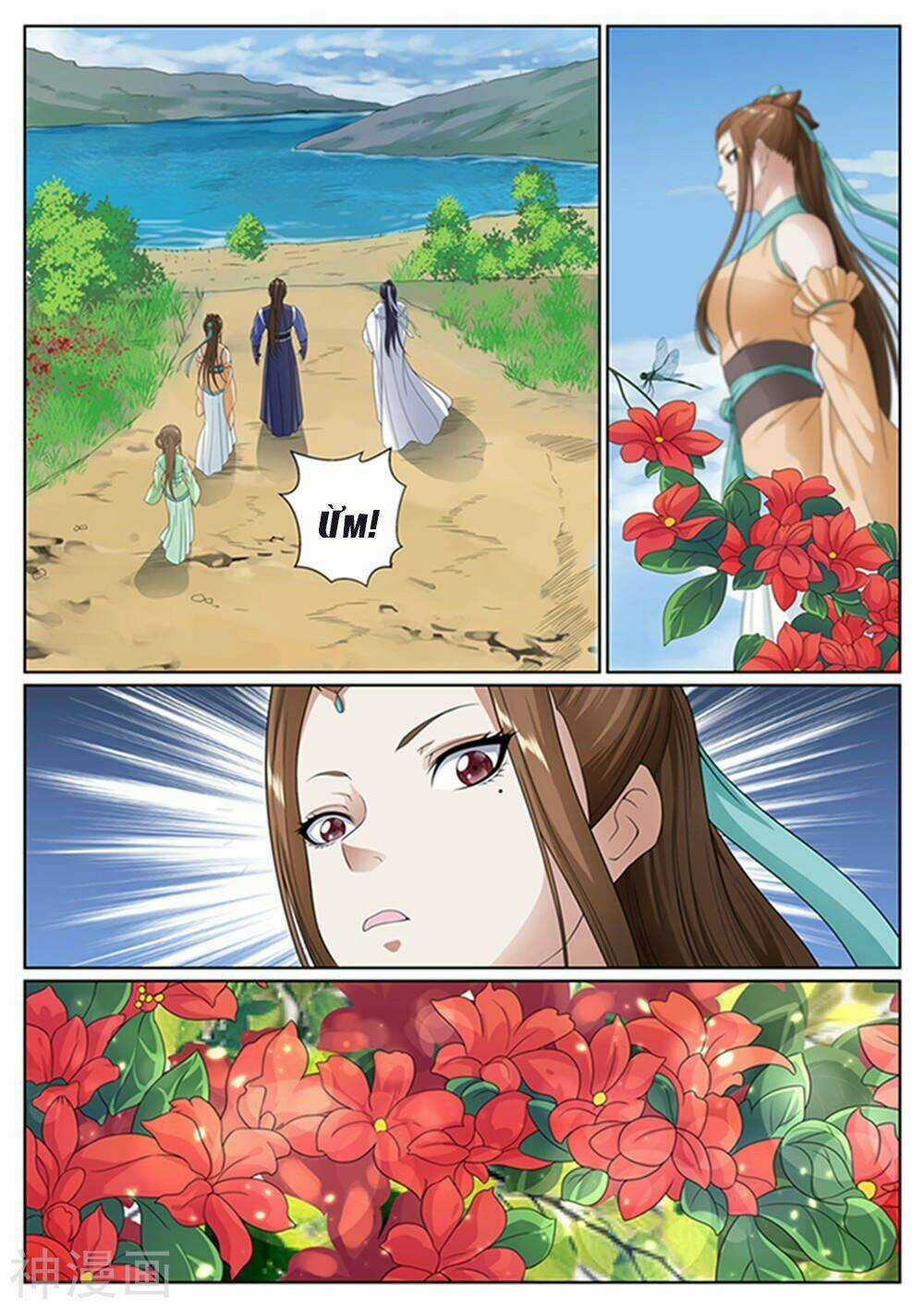 Bạch Chỉ Y Tiên - Chapter 47 - Trang 8