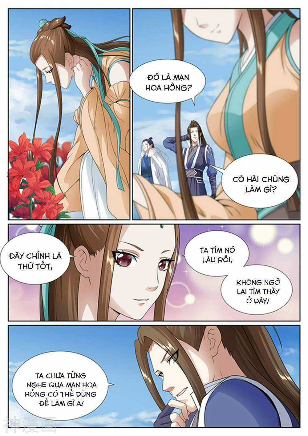 Bạch Chỉ Y Tiên - Chapter 47 - Trang 9