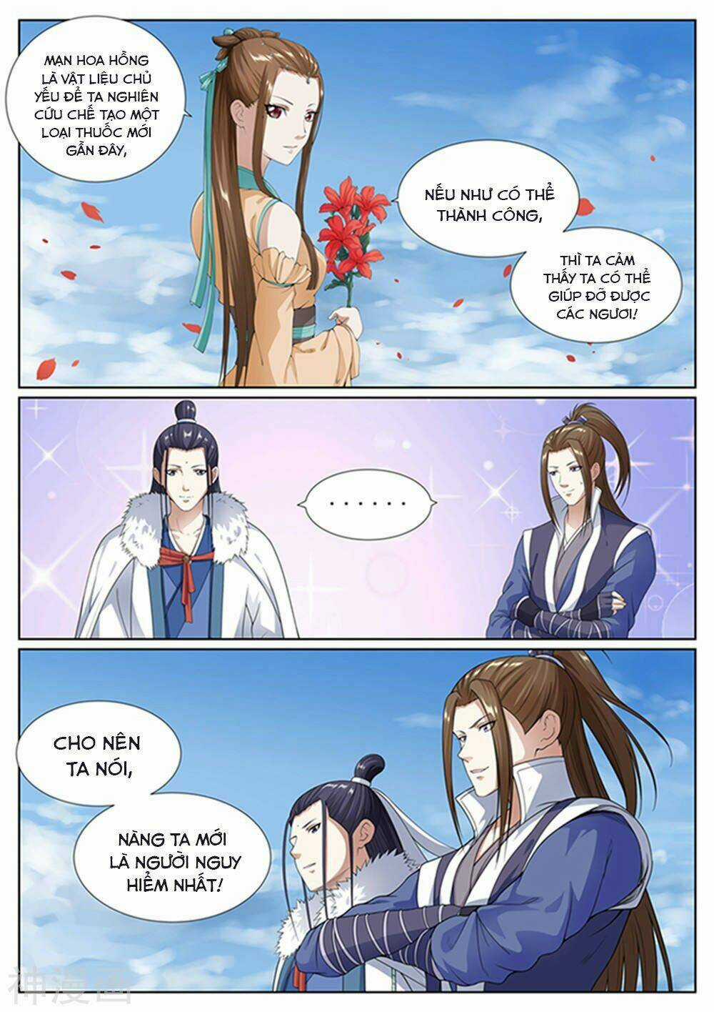 Bạch Chỉ Y Tiên - Chapter 47 - Trang 10