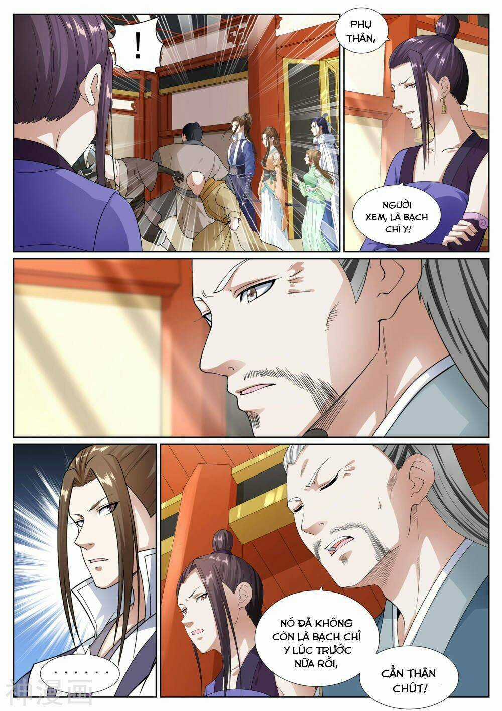 Bạch Chỉ Y Tiên - Chapter 48 - Trang 13