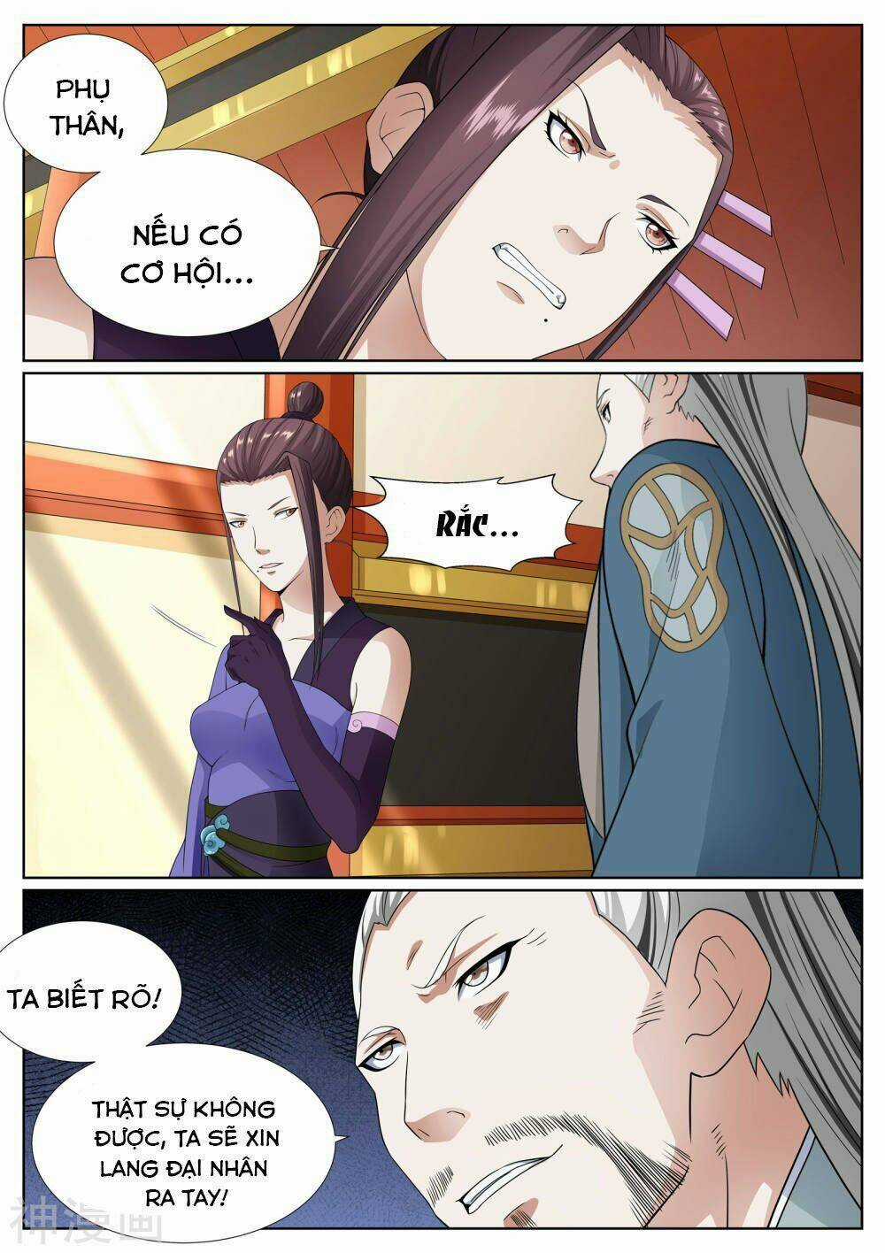 Bạch Chỉ Y Tiên - Chapter 48 - Trang 14