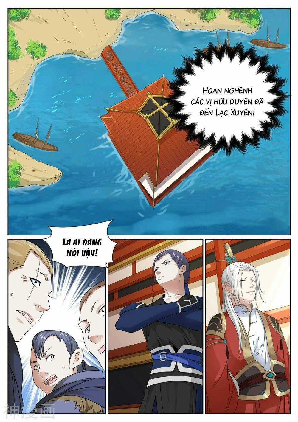 Bạch Chỉ Y Tiên - Chapter 48 - Trang 15