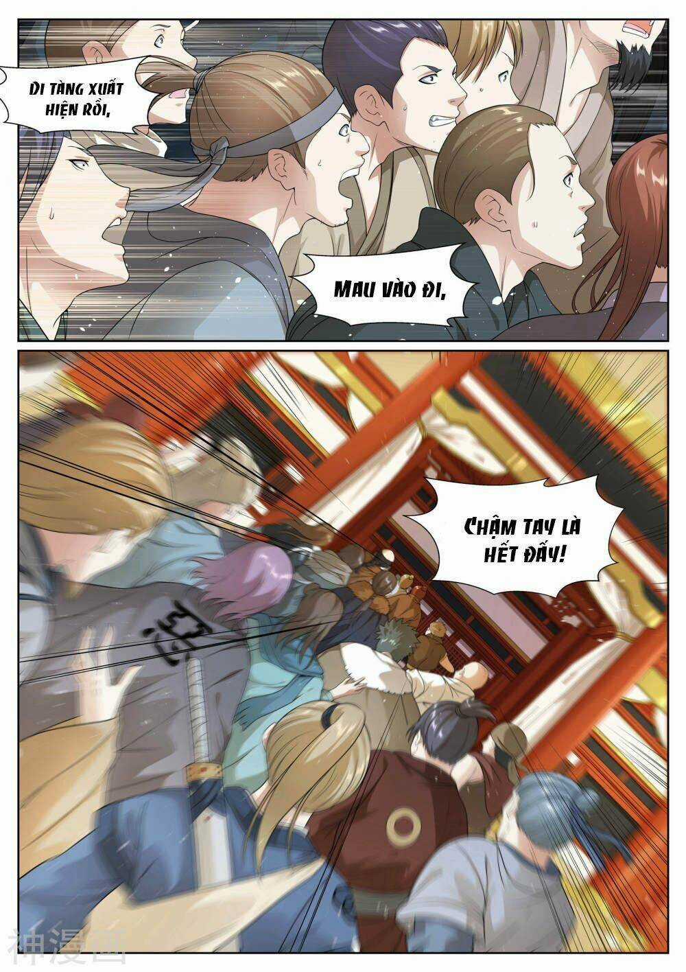 Bạch Chỉ Y Tiên - Chapter 48 - Trang 3