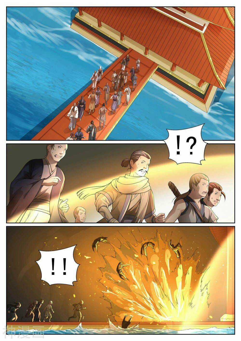 Bạch Chỉ Y Tiên - Chapter 48 - Trang 5