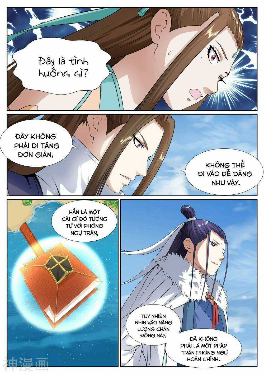 Bạch Chỉ Y Tiên - Chapter 48 - Trang 6