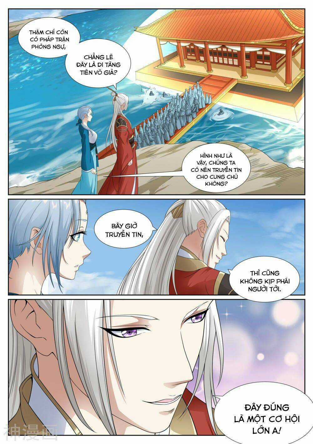 Bạch Chỉ Y Tiên - Chapter 48 - Trang 7