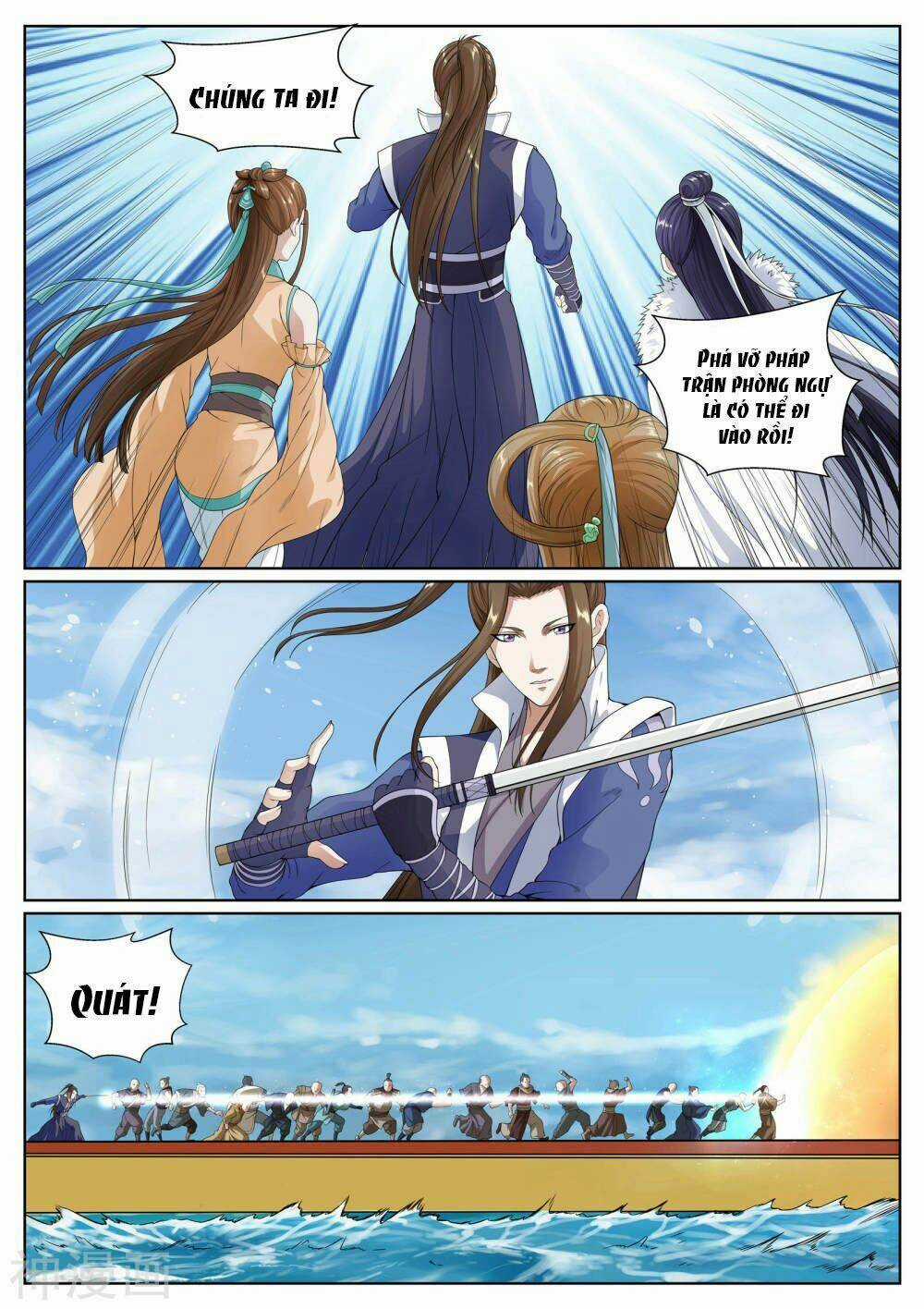 Bạch Chỉ Y Tiên - Chapter 48 - Trang 9