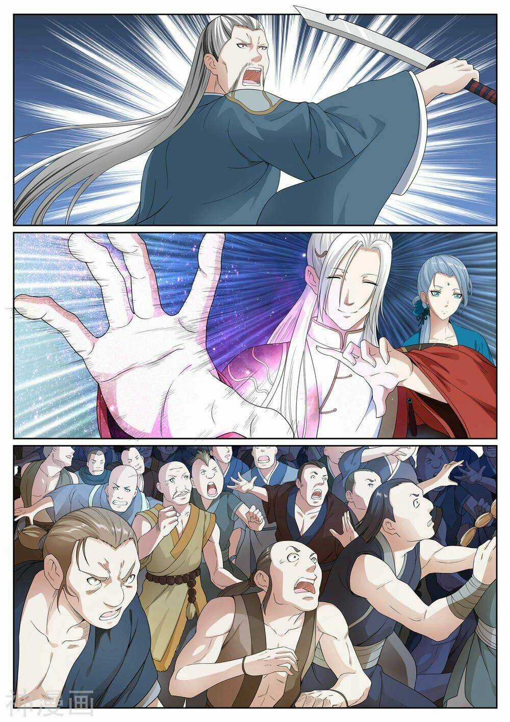 Bạch Chỉ Y Tiên - Chapter 48 - Trang 10