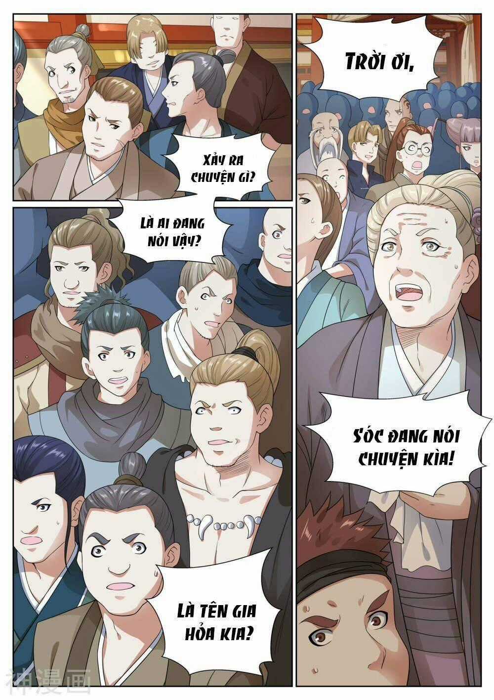 Bạch Chỉ Y Tiên - Chapter 49 - Trang 2
