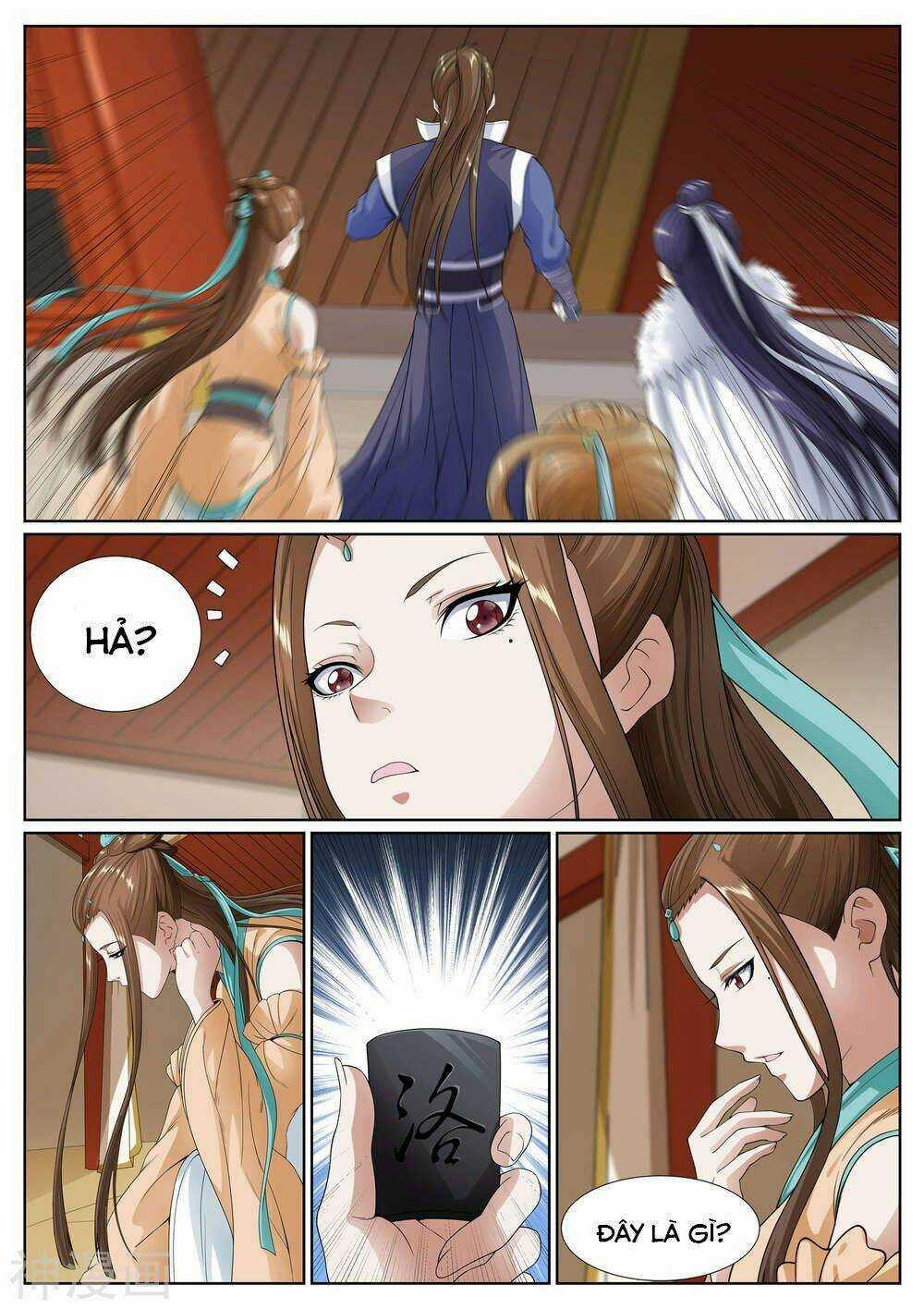 Bạch Chỉ Y Tiên - Chapter 49 - Trang 11