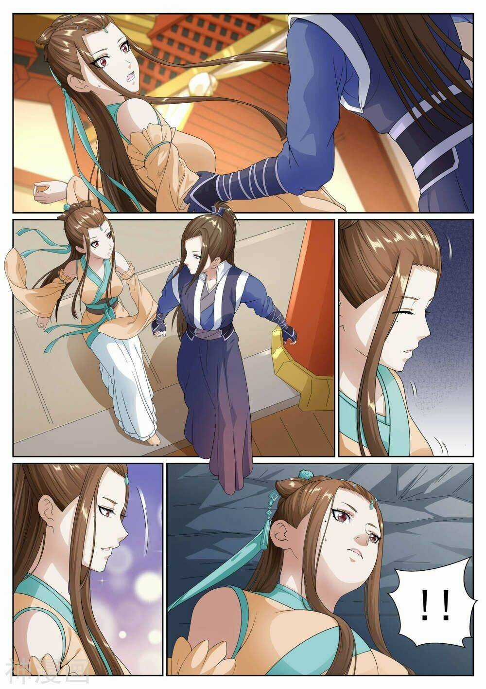 Bạch Chỉ Y Tiên - Chapter 49 - Trang 12