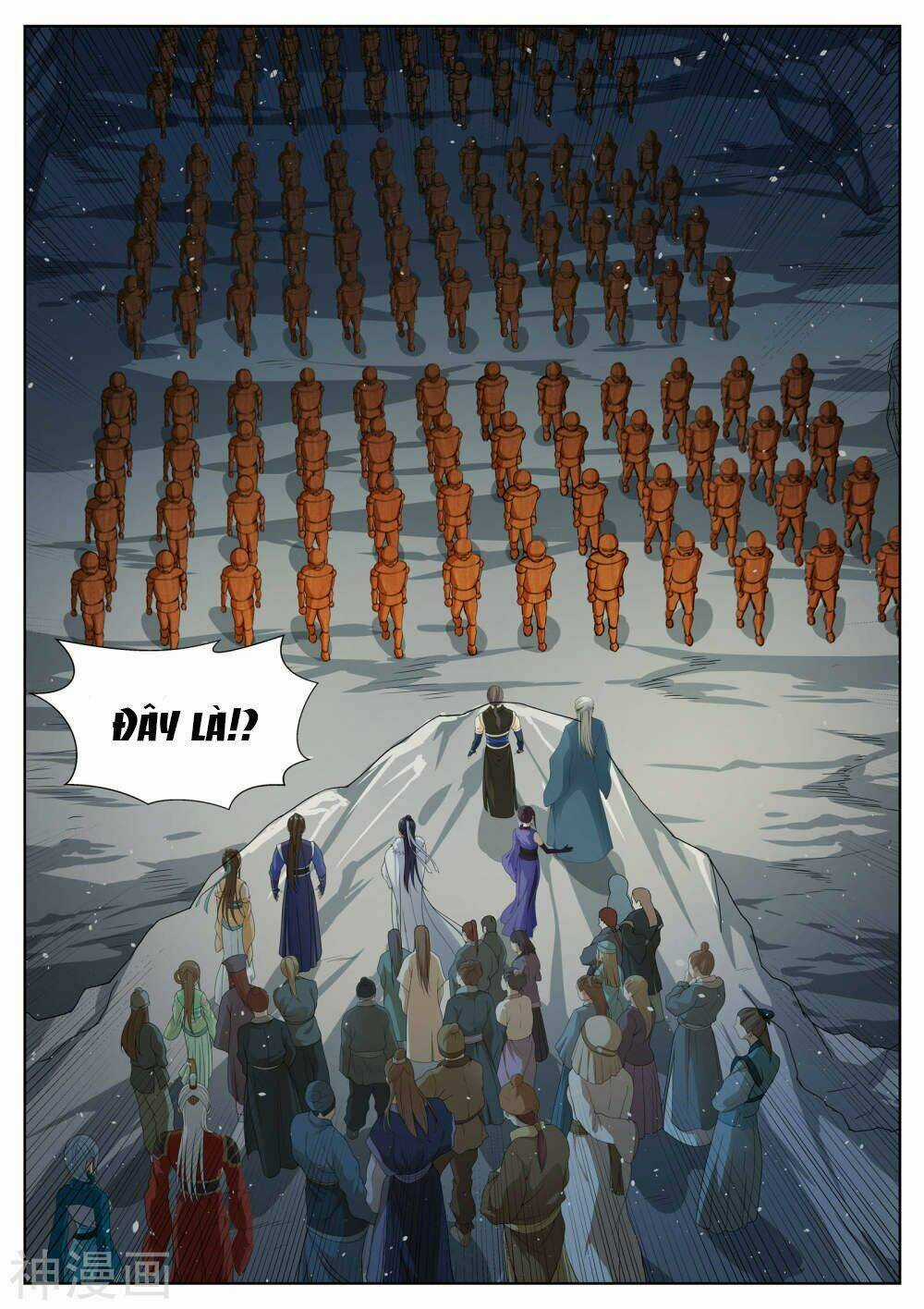 Bạch Chỉ Y Tiên - Chapter 49 - Trang 13