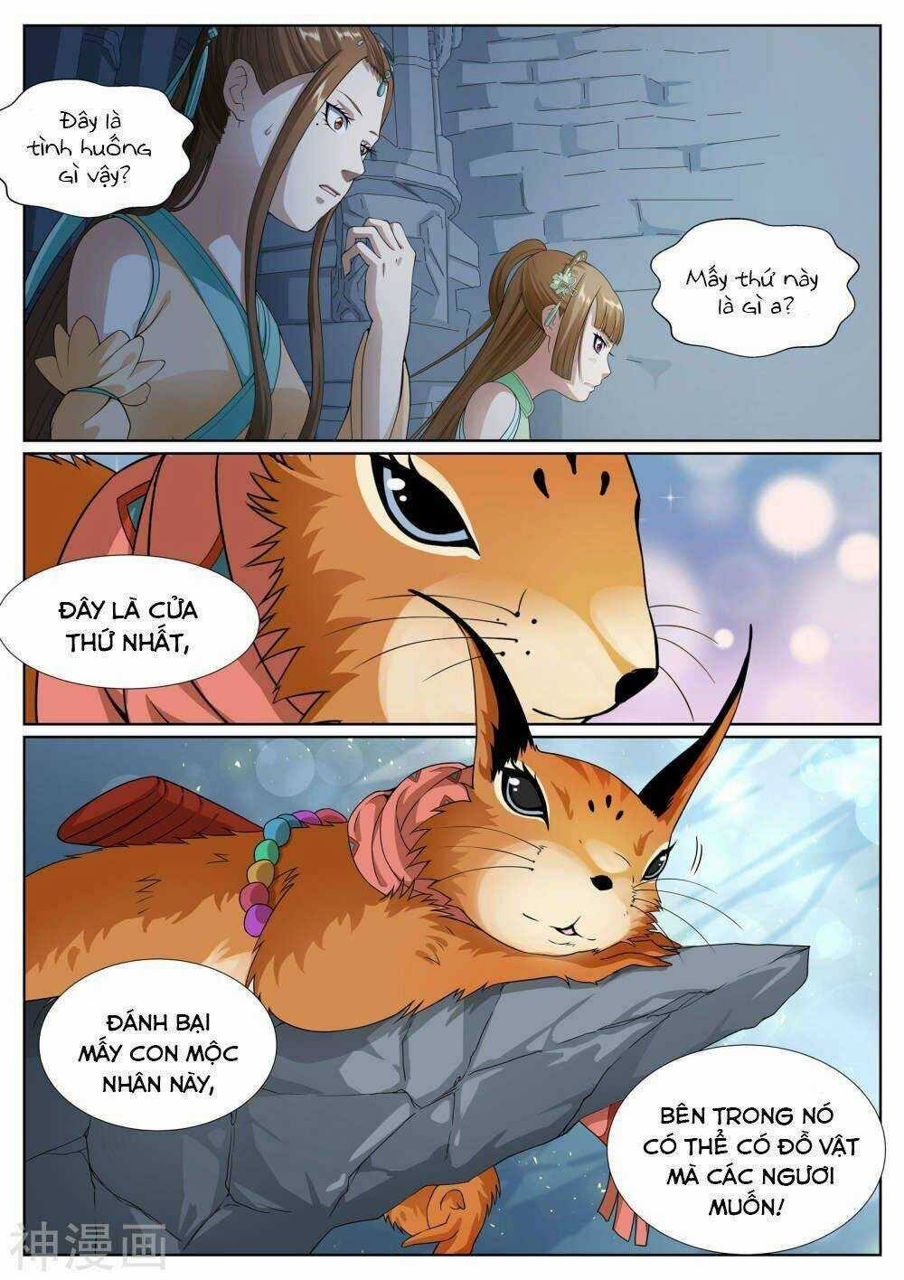 Bạch Chỉ Y Tiên - Chapter 49 - Trang 14