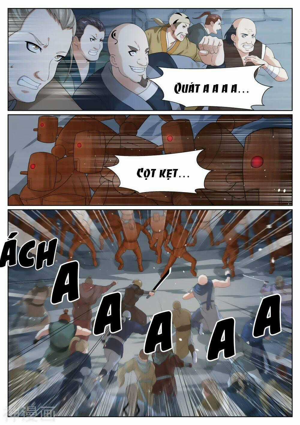 Bạch Chỉ Y Tiên - Chapter 49 - Trang 16