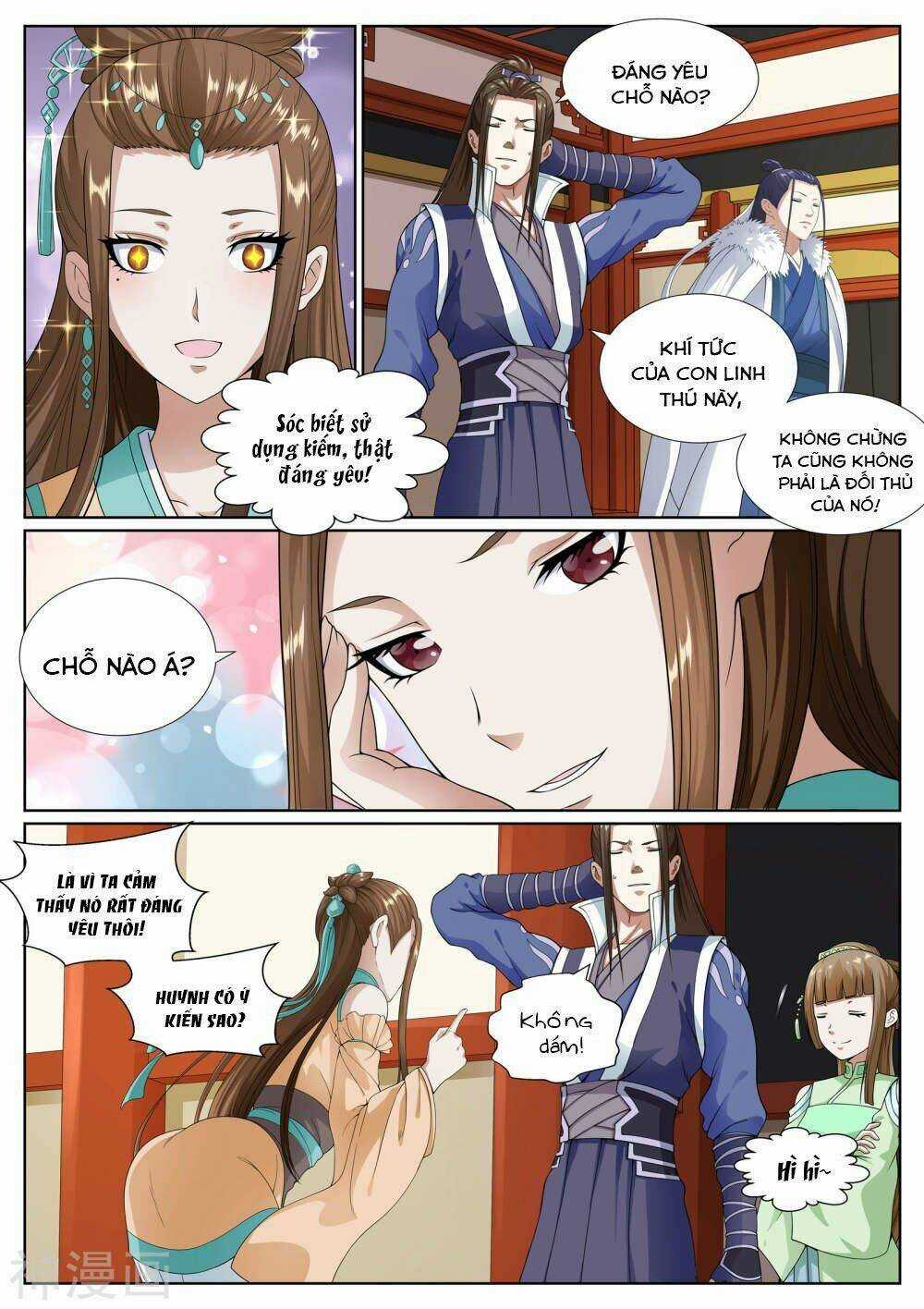 Bạch Chỉ Y Tiên - Chapter 49 - Trang 4