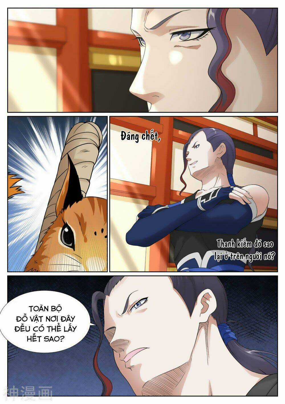 Bạch Chỉ Y Tiên - Chapter 49 - Trang 6