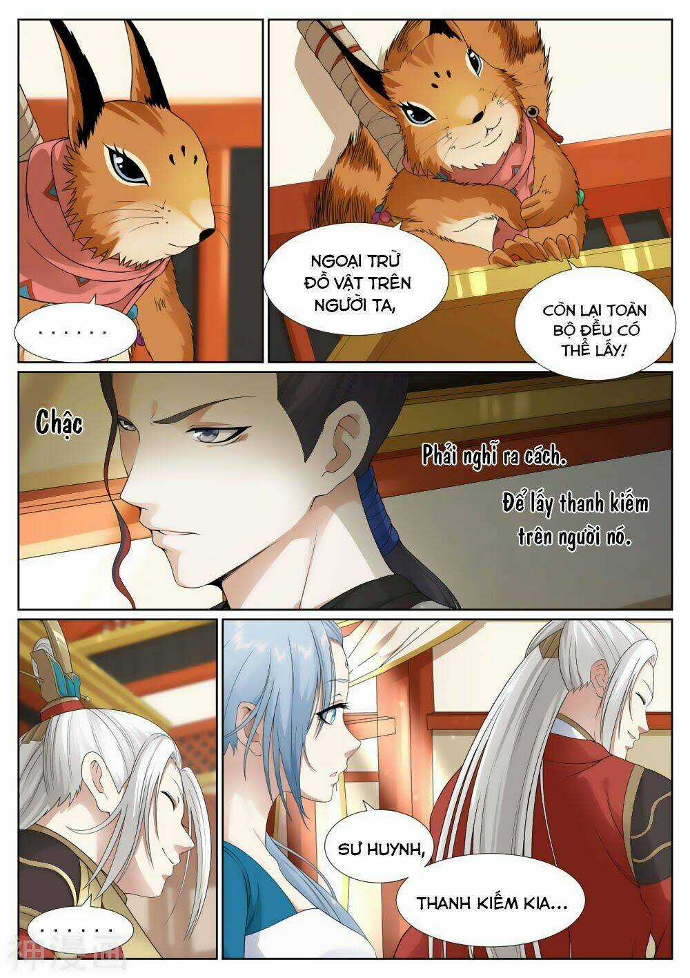 Bạch Chỉ Y Tiên - Chapter 49 - Trang 7