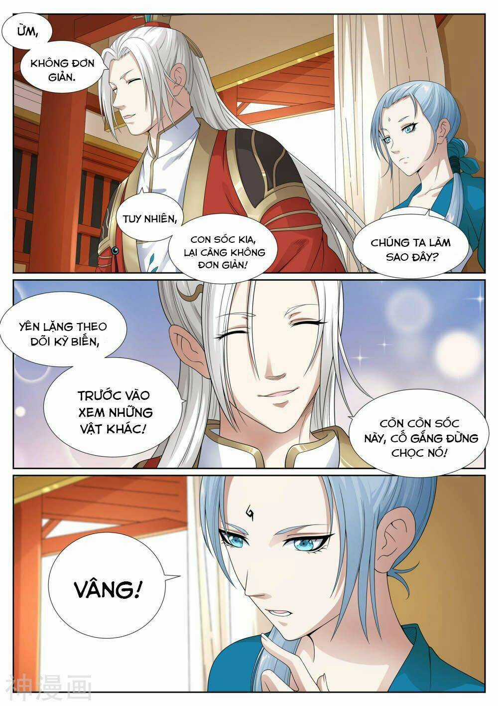 Bạch Chỉ Y Tiên - Chapter 49 - Trang 8